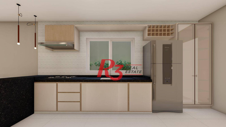 Imagem Casa com 3 Quartos à Venda, 220 m² em Embaré - Santos Imagem Casa com 3 Quartos à Venda, 220 m² em Embaré - Santos