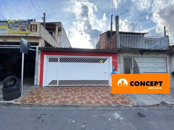 Casa com 2 Quartos à Venda, 129 m² em Vila Amorim - Suzano