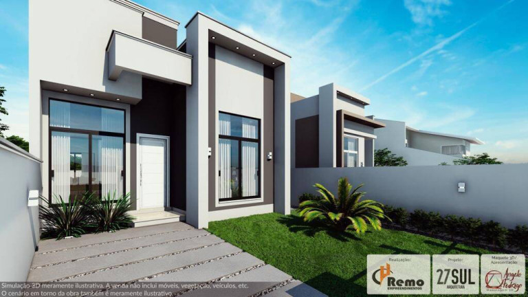 Imagem Casa com 3 Quartos à Venda, em Areias - Tijucas Imagem Casa com 3 Quartos à Venda, em Areias - Tijucas