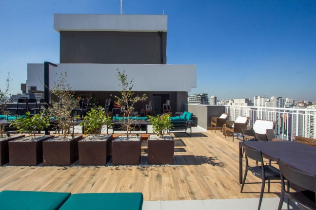 Imagem Apartamento com 1 Quarto à Venda, 27 m² em Vila Nova Conceição - São Paulo Imagem Apartamento com 1 Quarto à Venda, 27 m² em Vila Nova Conceição - São Paulo