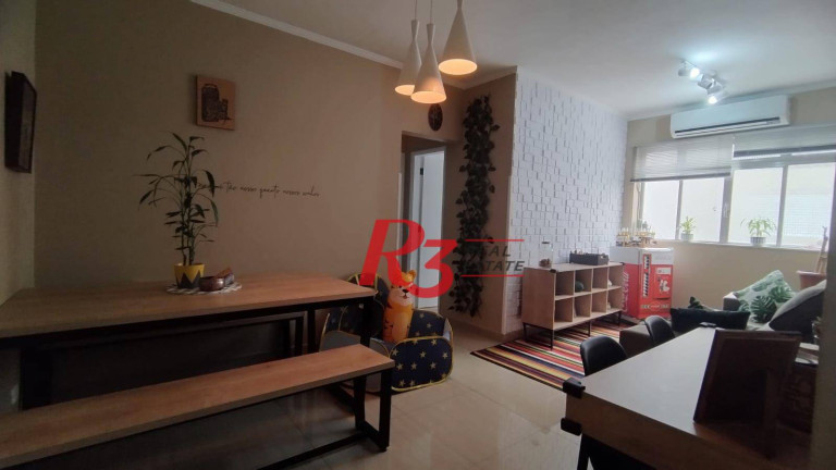 Imagem Apartamento com 2 Quartos à Venda, 63 m² em Aparecida - Santos Imagem Apartamento com 2 Quartos à Venda, 63 m² em Aparecida - Santos