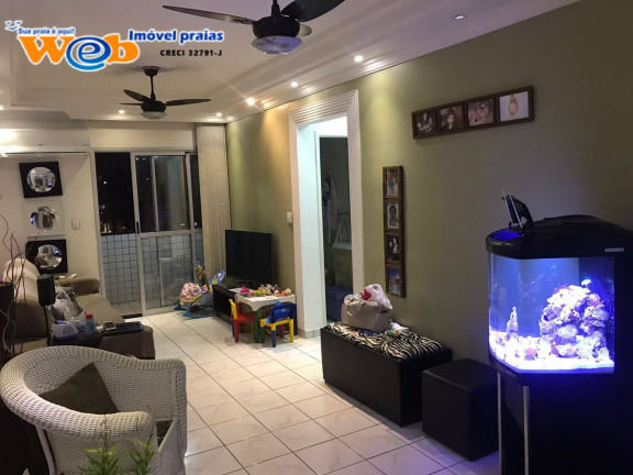 Apartamento à Venda, 72 m² em Vila Guilhermina - Praia Grande