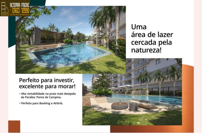 Imagem Apartamento com 3 Quartos à Venda, 71 m² em Poço - Cabedelo Imagem Apartamento com 3 Quartos à Venda, 71 m² em Poço - Cabedelo