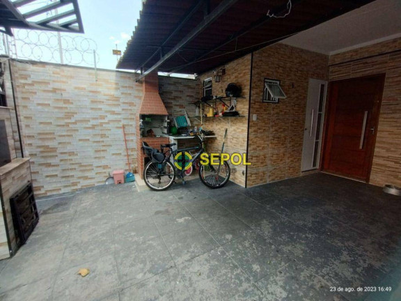 Imagem Sobrado com 3 Quartos à Venda, 110 m² em Vila Pires - Santo André Imagem Sobrado com 3 Quartos à Venda, 110 m² em Vila Pires - Santo André