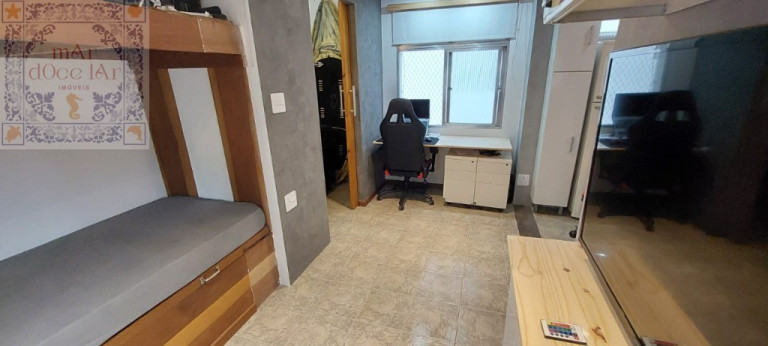 Imagem Apartamento com 1 Quarto à Venda, 48 m² em Gonzaga - Santos