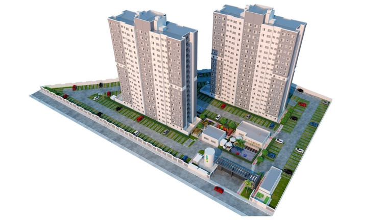 Imagem Apartamento com 2 Quartos à Venda, 46 m² em Ponta De Campina - Cabedelo Imagem Apartamento com 2 Quartos à Venda, 46 m² em Ponta De Campina - Cabedelo