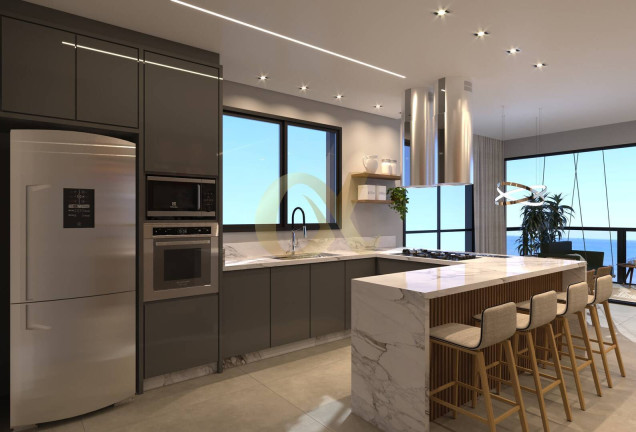 Imagem Apartamento com 3 Quartos à Venda, 140 m² em Balneário Piçarras
