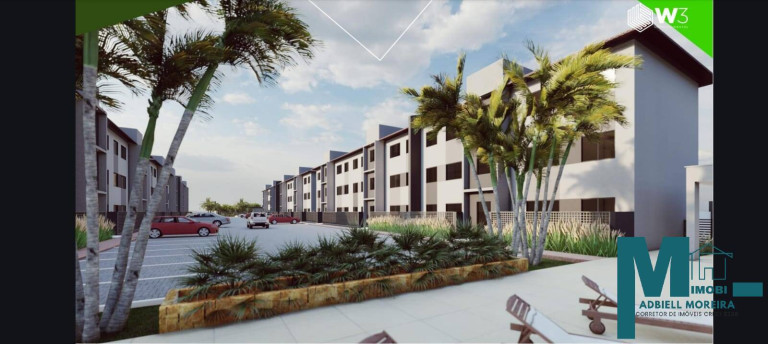 Imagem Apartamento com 2 Quartos à Venda, 53 m² em Nova Esperança - Parnamirim Imagem Apartamento com 2 Quartos à Venda, 53 m² em Nova Esperança - Parnamirim