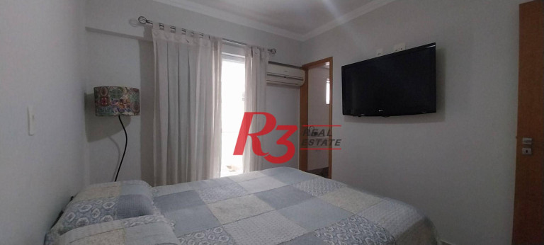 Imagem Apartamento com 2 Quartos à Venda, 80 m² em Gonzaga - Santos Imagem Apartamento com 2 Quartos à Venda, 80 m² em Gonzaga - Santos