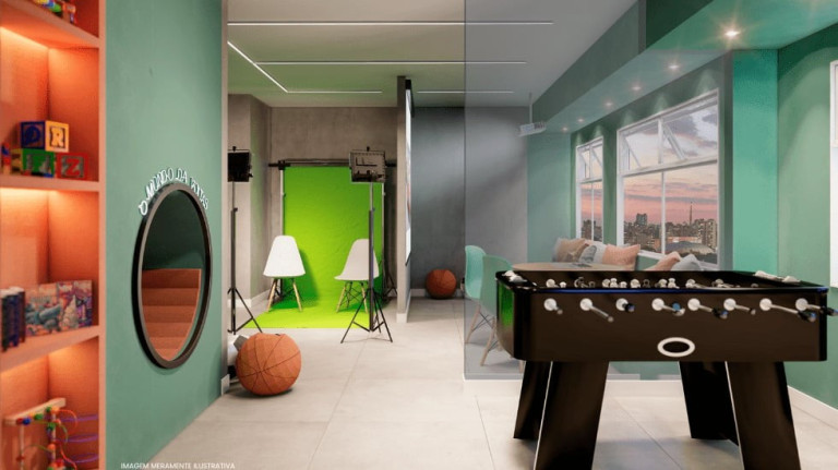 Imagem Apartamento com 1 Quarto à Venda, 40 m² em Tatuapé - São Paulo