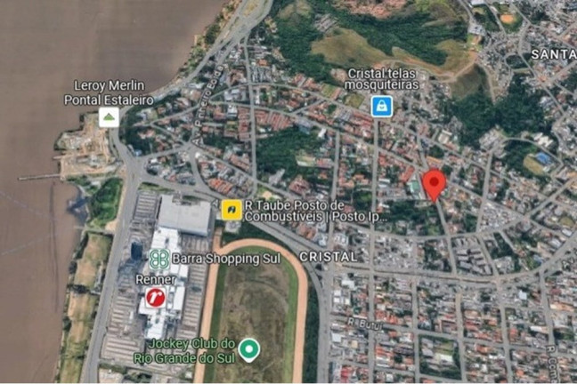 Imagem Terreno à Venda, em Cristal - Porto Alegre Imagem Terreno à Venda, em Cristal - Porto Alegre
