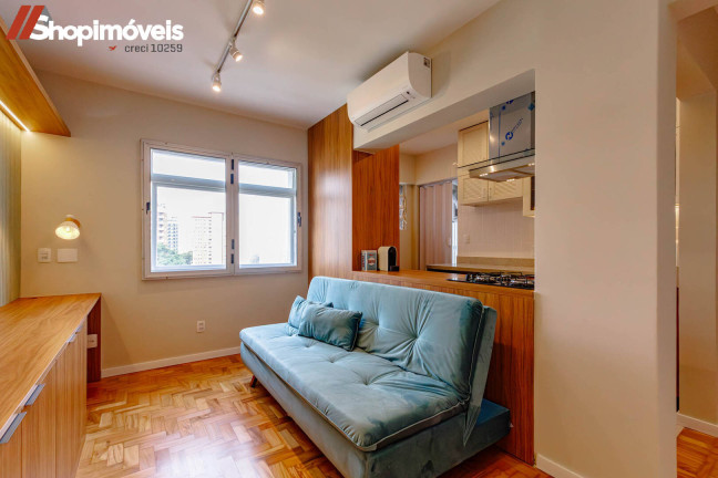 Imagem Apartamento com 1 Quarto à Venda, 50 m² em Jardim Paulistano - São Paulo Imagem Apartamento com 1 Quarto à Venda, 50 m² em Jardim Paulistano - São Paulo