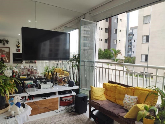 Imagem Apartamento com 3 Quartos à Venda, 110 m² em Vila Gumercindo - São Paulo