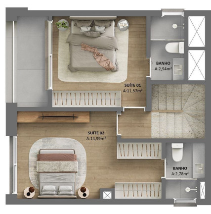 Imagem Apartamento com 2 Quartos à Venda, 122 m² em Rio Branco - Porto Alegre Imagem Apartamento com 2 Quartos à Venda, 122 m² em Rio Branco - Porto Alegre