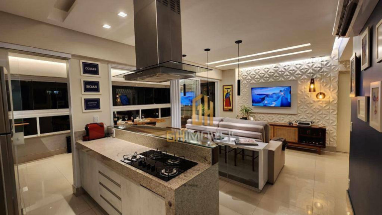 Imagem Apartamento com 3 Quartos à Venda, 103 m² em Setor Bueno - Goiânia Imagem Apartamento com 3 Quartos à Venda, 103 m² em Setor Bueno - Goiânia