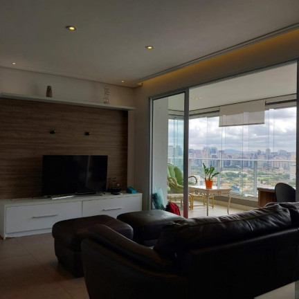 Imagem Apartamento com 3 Quartos à Venda, 133 m² em Cidade Monções - São Paulo Imagem Apartamento com 3 Quartos à Venda, 133 m² em Cidade Monções - São Paulo