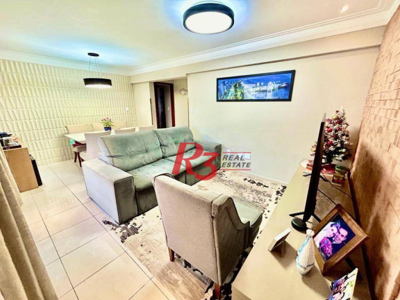 Imagem Apartamento com 2 Quartos à Venda, 92 m² em Boqueirão - Santos Imagem Apartamento com 2 Quartos à Venda, 92 m² em Boqueirão - Santos