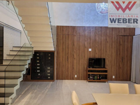 Imagem Casa de Condomínio com 3 Quartos à Venda, 485 m² em Alphaville Nova Esplanada - Votorantim