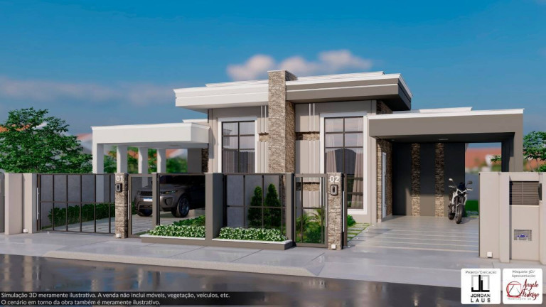 Imagem Casa com 2 Quartos à Venda, 85 m² em Bosque Da Mata - Tijucas Imagem Casa com 2 Quartos à Venda, 85 m² em Bosque Da Mata - Tijucas