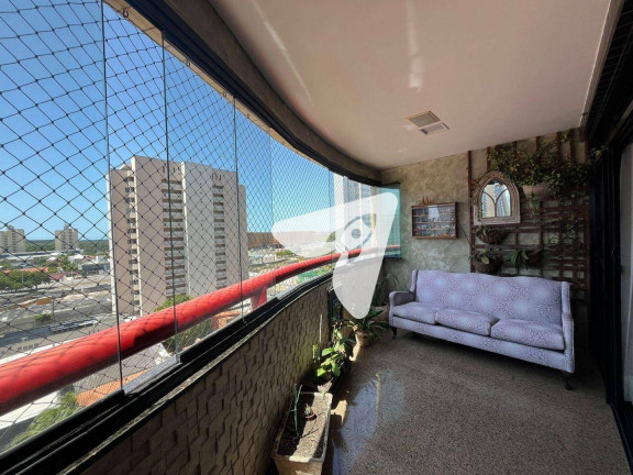 Apartamento com 3 Quartos à Venda, 170 m² em Engenheiro Luciano Cavalcante - Fortaleza
