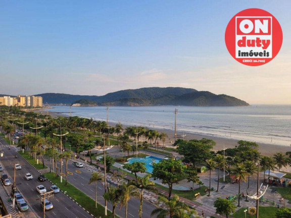 Imagem Apartamento com 2 Quartos à Venda, 85 m² em Aparecida - Santos