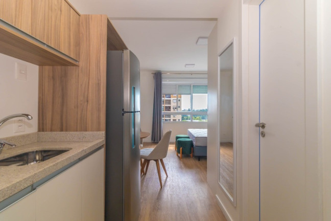 Imagem Apartamento com 1 Quarto à Venda, 27 m² em Partenon - Porto Alegre Imagem Apartamento com 1 Quarto à Venda, 27 m² em Partenon - Porto Alegre