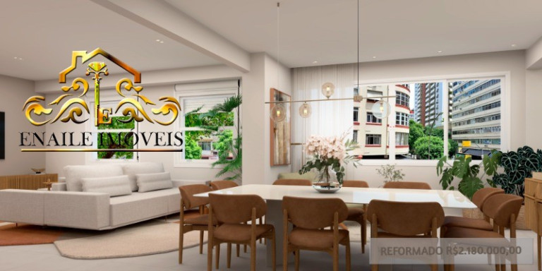 Imagem Apartamento com 4 Quartos à Venda, 231 m² em Copacabana - Rio De Janeiro