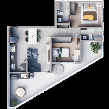 Imagem Apartamento com 2 Quartos à Venda, 54 m² em São Luiz - Belo Horizonte Imagem Apartamento com 2 Quartos à Venda, 54 m² em São Luiz - Belo Horizonte