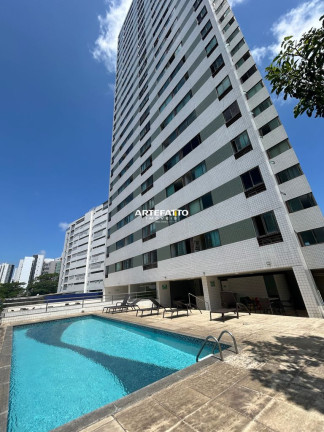 Imagem Apartamento com 1 Quarto para Alugar, 44 m² em Graças - Recife Imagem Apartamento com 1 Quarto para Alugar, 44 m² em Graças - Recife