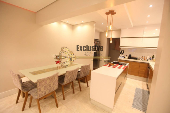 Imagem Apartamento com 2 Quartos à Venda, 86 m² em Vila Homero Thon - Santo André