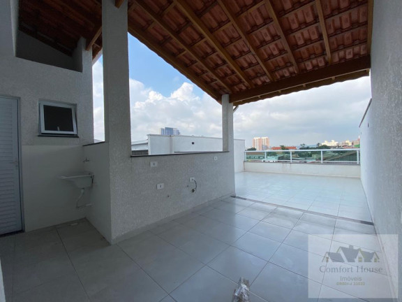 Imagem Cobertura com 2 Quartos à Venda, 102 m² em Vila Pires - Santo André Imagem Cobertura com 2 Quartos à Venda, 102 m² em Vila Pires - Santo André
