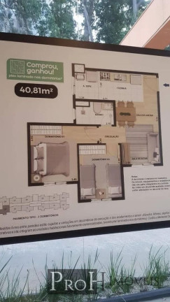 Imagem Apartamento com 2 Quartos à Venda, 40 m² em Jardim São Savério - São Paulo