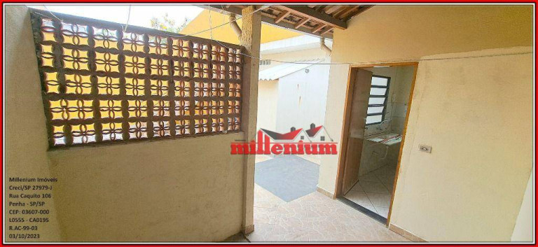 Imagem Casa com 1 Quarto para Alugar, em Tatuapé - São Paulo Imagem Casa com 1 Quarto para Alugar, em Tatuapé - São Paulo