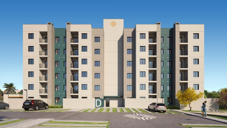 Imagem Apartamento com 2 Quartos à Venda, 63 m² em Neoville - Curitiba
