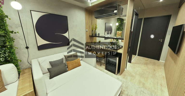 Imagem Imóvel com 1 Quarto à Venda, 24 m² em Brooklin - São Paulo Imagem Imóvel com 1 Quarto à Venda, 24 m² em Brooklin - São Paulo