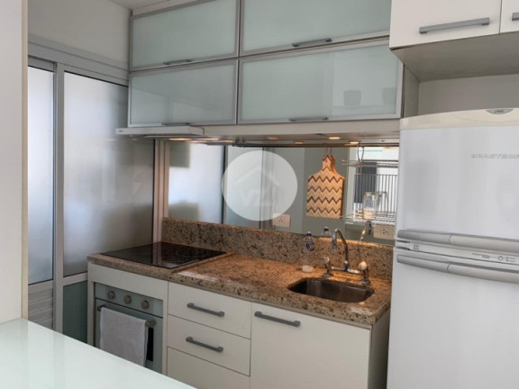 Imagem Apartamento com 1 Quarto para Alugar, 55 m² em Brooklin Paulista - São Paulo