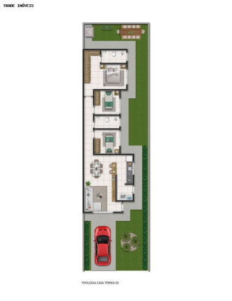 Imagem Casa com 3 Quartos à Venda, 82 m² em Indústrias Leves - Londrina Imagem Casa com 3 Quartos à Venda, 82 m² em Indústrias Leves - Londrina