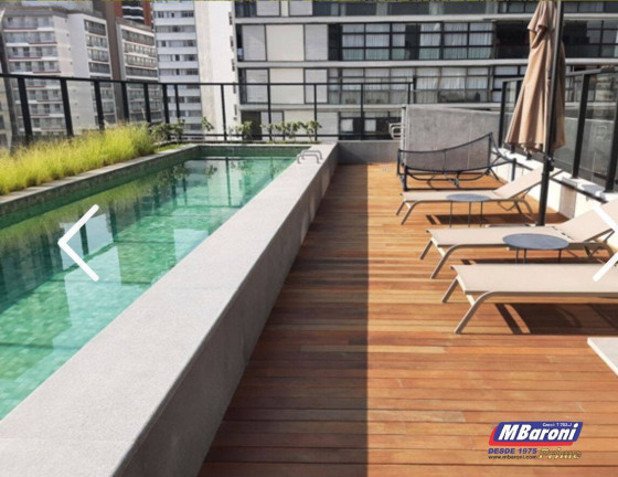 Imagem Apartamento com 1 Quarto à Venda, 48 m² em Cerqueira César - São Paulo