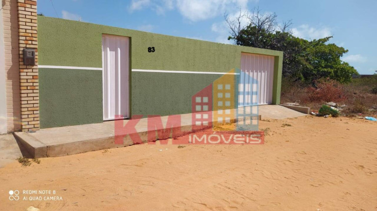 Imagem Casa com 2 Quartos à Venda, 78 m² em Centro - Tibau Imagem Casa com 2 Quartos à Venda, 78 m² em Centro - Tibau