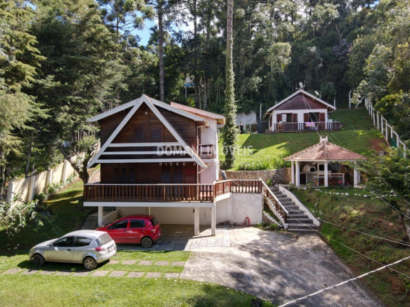 Imagem Casa com 4 Quartos à Venda, 170 m² em Região Do Vale Encantado - Campos Do Jordão Imagem Casa com 4 Quartos à Venda, 170 m² em Região Do Vale Encantado - Campos Do Jordão