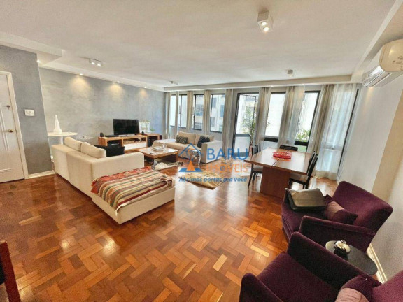 Apartamento com 3 Quartos à Venda, 168 m² em Higienópolis - São Paulo