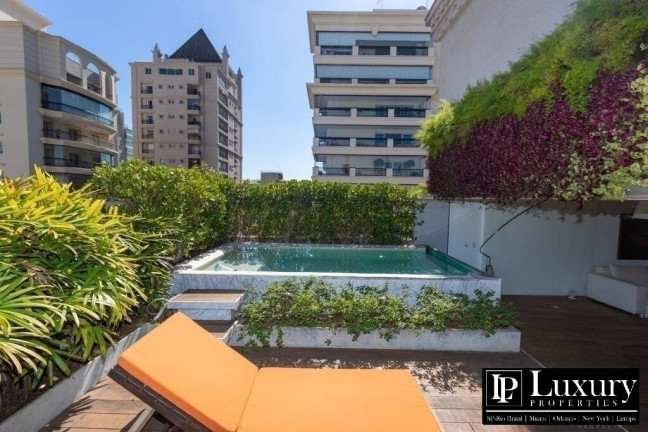 Imagem Cobertura com 3 Quartos à Venda, 400 m² em Vila Nova Conceição - São Paulo
