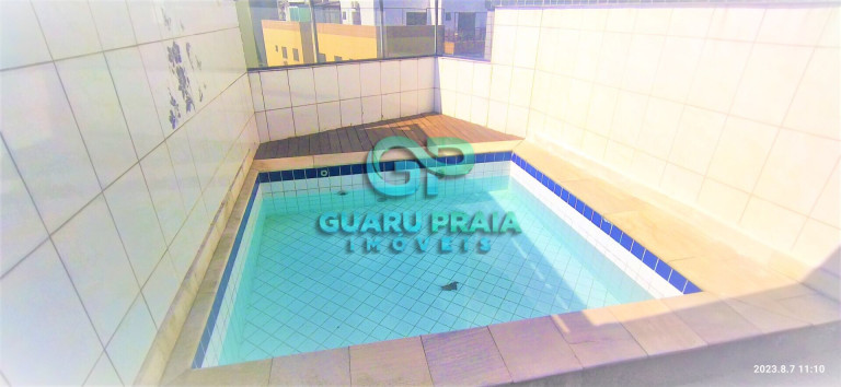 Cobertura com 3 Quartos à Venda, 130 m² em Enseada - Guarujá