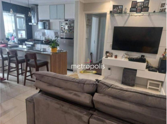 Apartamento com 2 Quartos à Venda, 72 m² em Santo Antônio - São Caetano Do Sul