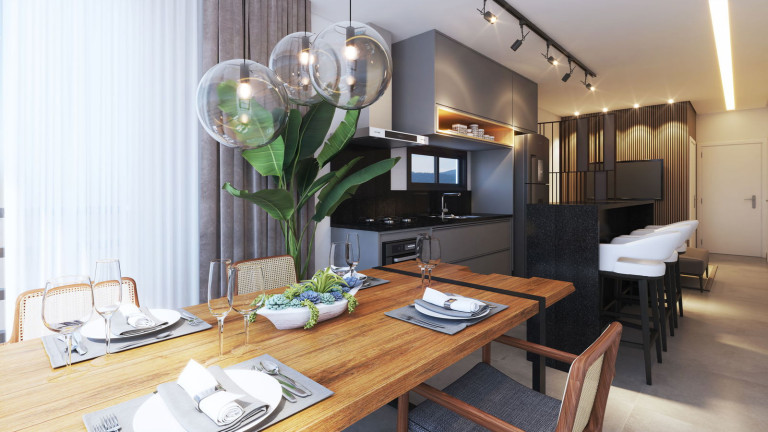 Imagem Apartamento com 2 Quartos à Venda, 97 m² em Perequê - Porto Belo