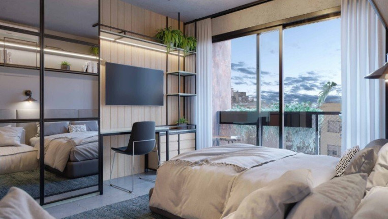 Imagem Apartamento com 1 Quarto à Venda, 45 m² em Cidade Baixa - Porto Alegre