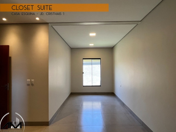 Imagem Casa com 3 Quartos à Venda, 134 m² em Jardim Cristhais - Dourados