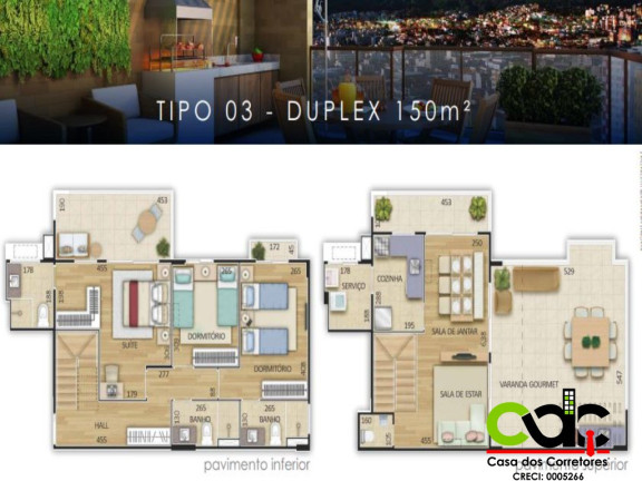 Imagem Apartamento com 2 Quartos à Venda, 75 m² em Centro - Poços De Caldas