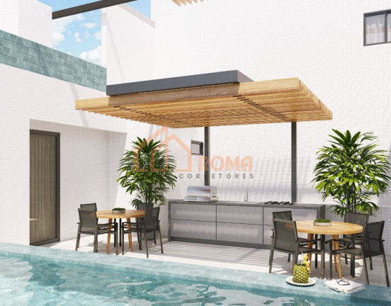 Imagem Apartamento com 2 Quartos à Venda, 54 m² em Aeroclube - João Pessoa