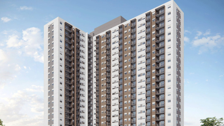 Imagem Apartamento com 2 Quartos à Venda, 37 m² em Vila Independência - São Paulo
